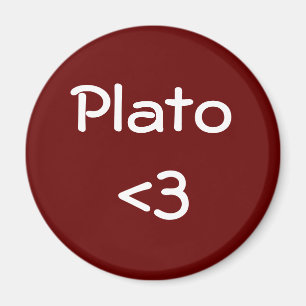 Plato-liefde Magneet