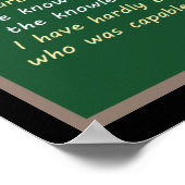 Plato Mathematics citeert Poster (Hoek)