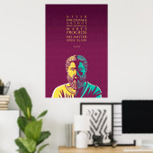 Plato-offerte: voortgang poster (Thuiskantoor)