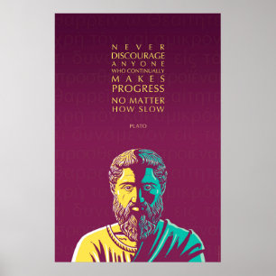 Plato-offerte: voortgang poster
