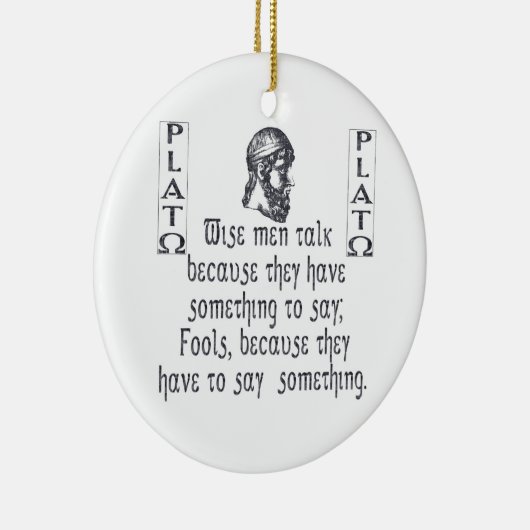 Plato Ornament (Rechts)