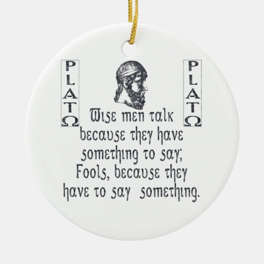 Plato Ornament (Voorkant)