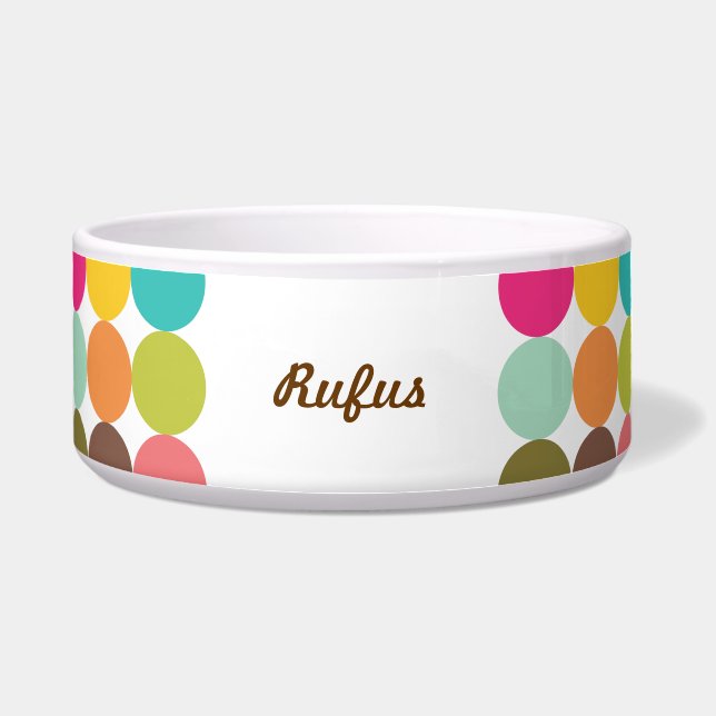 Plato para mascota Perro Voerbakje (Voorkant)