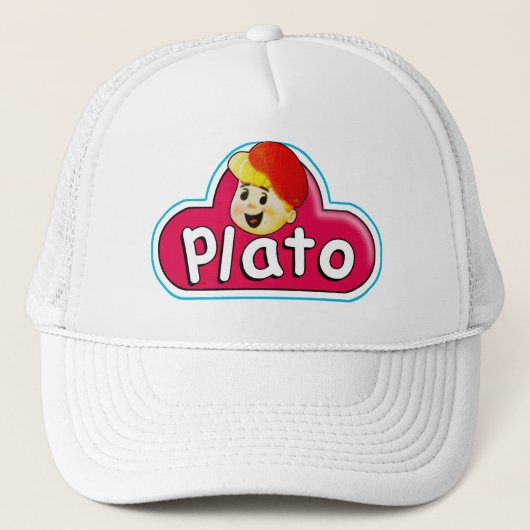 Plato-Pet Trucker Pet (Voorkant)