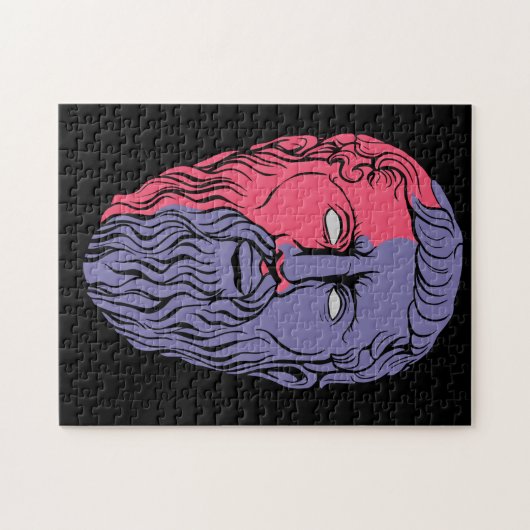 Plato Philosopher Portrait Legpuzzel (Horizontaal)