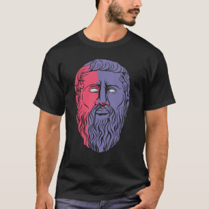 Plato Philosopher Portrait T-shirt