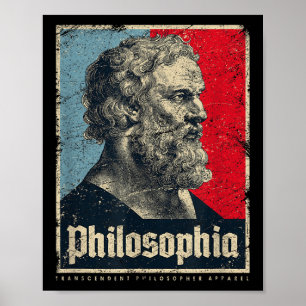 Plato Philosophia Platos Oude Griekse Filosofie Poster