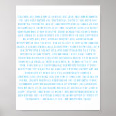 Plato Philosophy Quote Poster (Voorkant)