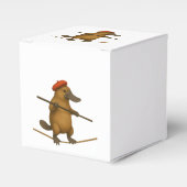 Plato platypus tightrope walker bedankdoosjes (Voorkant Zijde)