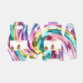 Plato platypus tightrope walker bedankdoosjes (Uitgevouwen)