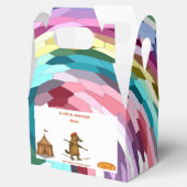 Plato platypus tightrope walker bedankdoosjes (Geopend)