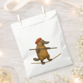 Plato platypus tightrope walker bedankzakje (Geknipt)