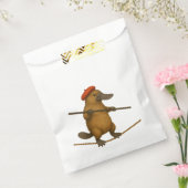 Plato platypus tightrope walker bedankzakje (Gezegeld)