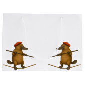 Plato platypus tightrope walker groot cadeauzakje (Achterkant)