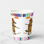 Plato platypus tightrope walker papieren bekers (Rechts)