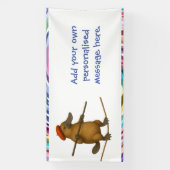 Plato platypus tightrope walker spandoek (Verticaal)
