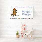 Plato platypus tightrope walker spandoek (Insitu)
