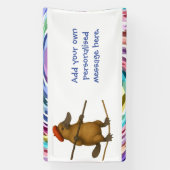 Plato platypus tightrope walker spandoek (Verticaal)