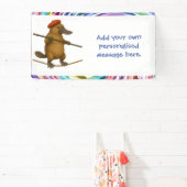 Plato platypus tightrope walker spandoek (Insitu)