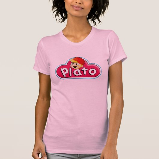 Plato - Play-doh t-shirt (Voorkant)