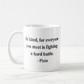 Plato Quote 1a Koffiemok (Links)