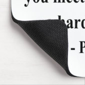 Plato Quote 1a Muismat (Hoek)