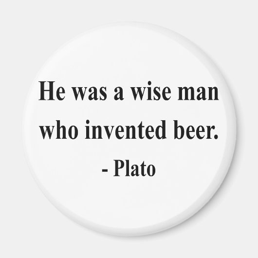 Plato Quote 3a Magneet