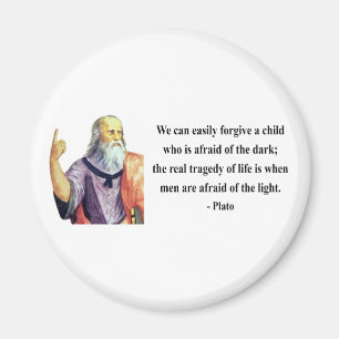 Plato Quote 5b Magneet