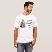 Plato Quote 6b T-shirt (Voorkant volledig)