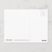 Plato Quote; de aanraking van liefde Briefkaart (Achterkant)