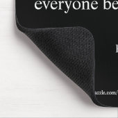 Plato Quote; de aanraking van liefde Muismat (Hoek)