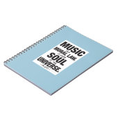 Plato Quote-laptop Notitieboek (Linkerzijde)