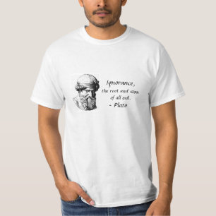 Plato Quote T-shirt