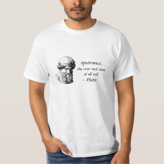 Plato Quote T-shirt