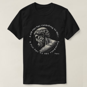 Plato Quote T-shirt