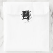 Plato Ronde Sticker (Tas)