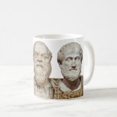 Plato, Socrates en Aristoteles Koffiemok (Voorkant rechts)