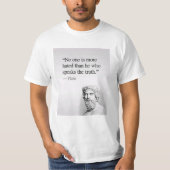Plato T Shirt (Voorkant)