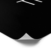 Plato Truth Philosophy Quote Poster (Hoek)