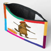 Plato vogelbekdier koorddanser etui (Open)