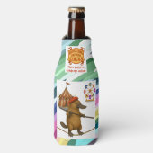 Plato vogelbekdier koorddanser flesjeskoeler (Fles Voorkant)