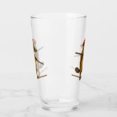Plato vogelbekdier koorddanser glas (Links)