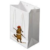 Plato vogelbekdier koorddanser medium cadeauzakje (Voorkant Gekanteld)