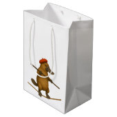 Plato vogelbekdier koorddanser medium cadeauzakje (Achterkant Gekanteld)