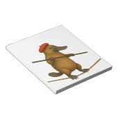 Plato vogelbekdier koorddanser notitieblok (Schuin)