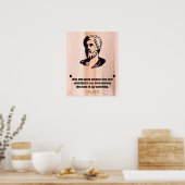 Plato "Wise Mannen Speak" Citaat Poster (Keuken)