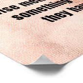 Plato "Wise Mannen Speak" Citaat Poster (Hoek)