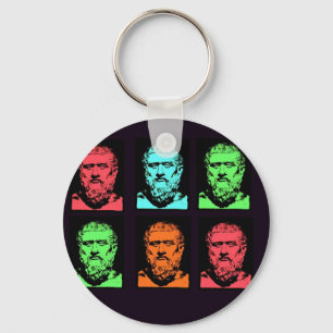 Platon Collage Sleutelhanger