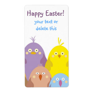 Platon voor kippen etiket