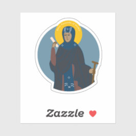 Platonida van Nisibis Sticker